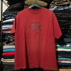Red Graphic T-Shirt
